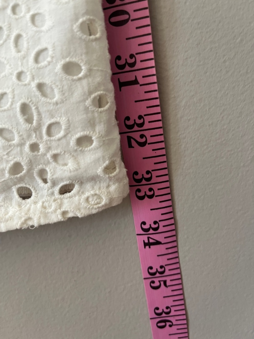 New! Heyton‎ Eyelet Dress Cotton White Lined Size Medium NWT - Picture 11 of 14